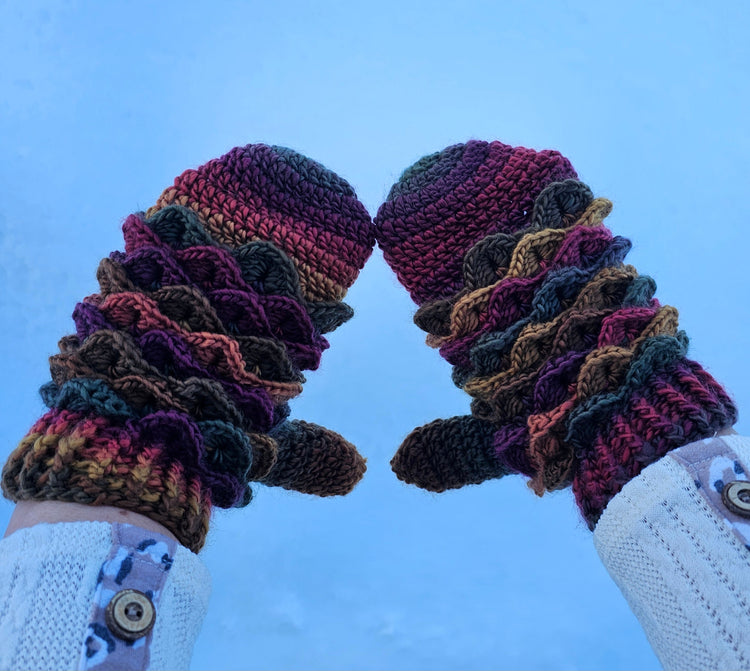Handmade Crochet Winter Accessories