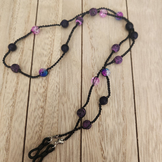 Elegant Beaded Glasses Chain – Handmade Eyewear Necklace - Simplicity & such