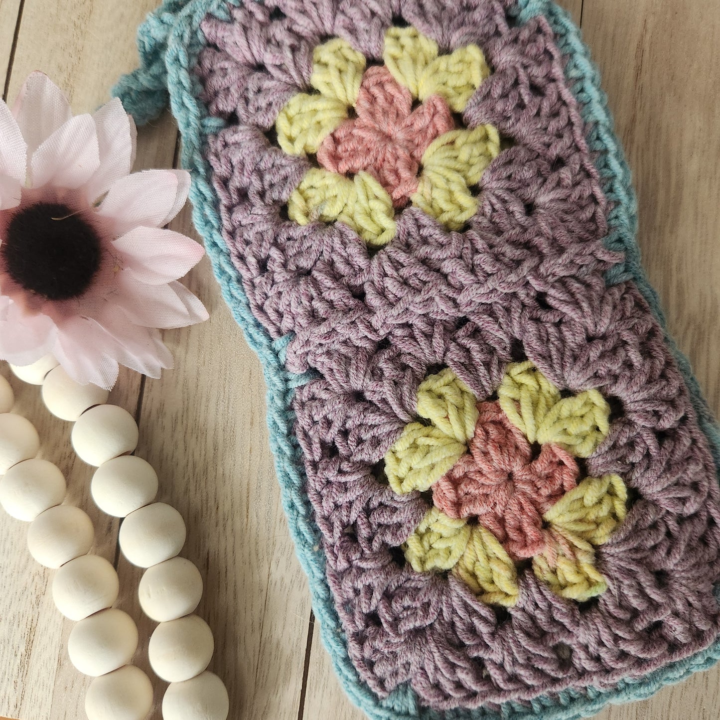 Handmade Crochet Sunglass Case - Simplicity & such