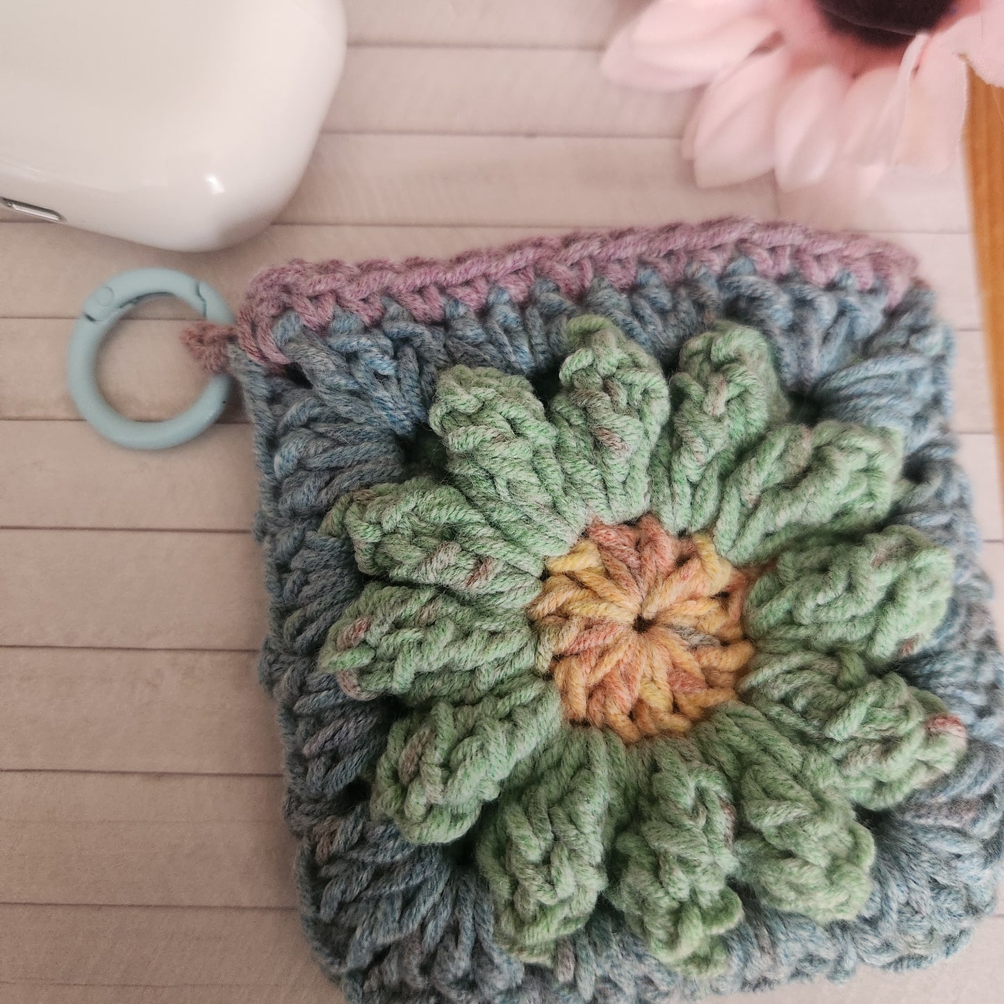 Handmade Mini Purse Pocket and airPods earpods case - Simplicity & such