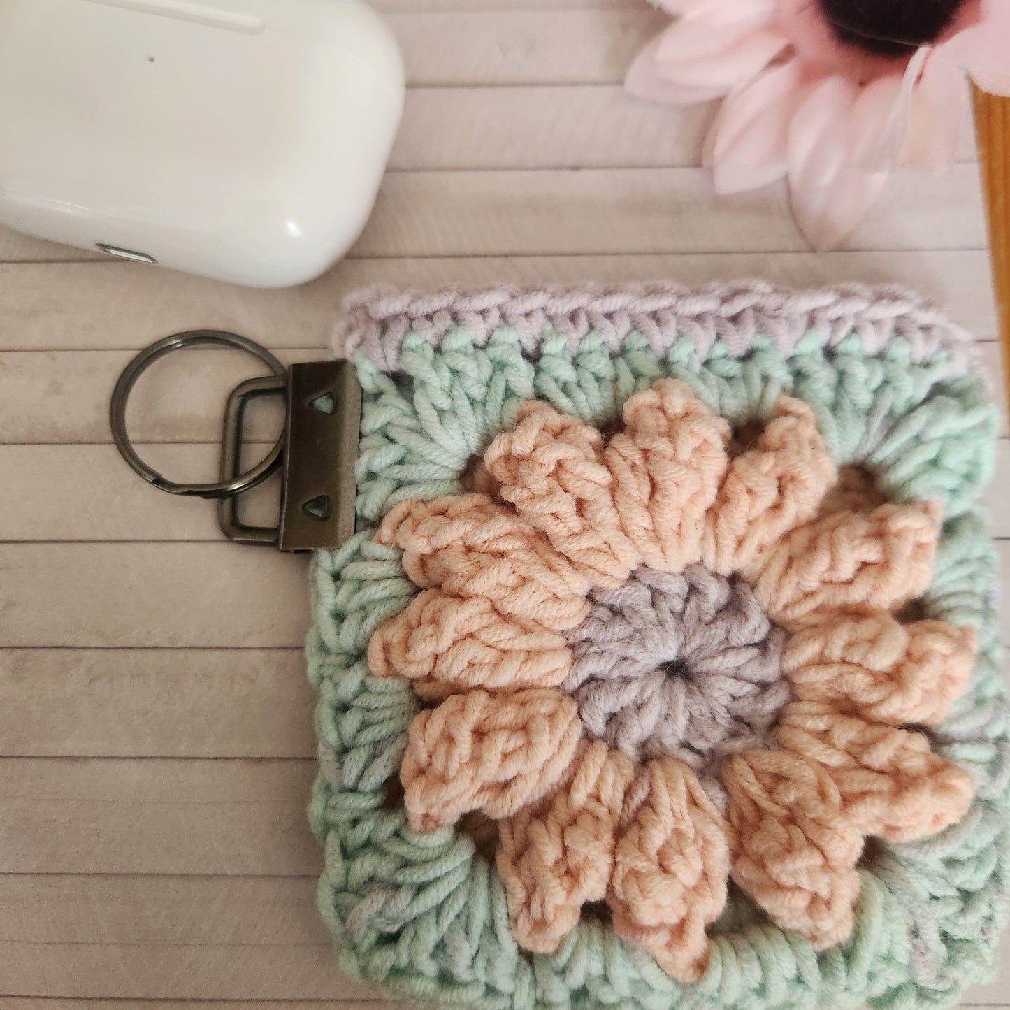 Handmade Mini Purse Pocket and airPods earpods case - Simplicity & such