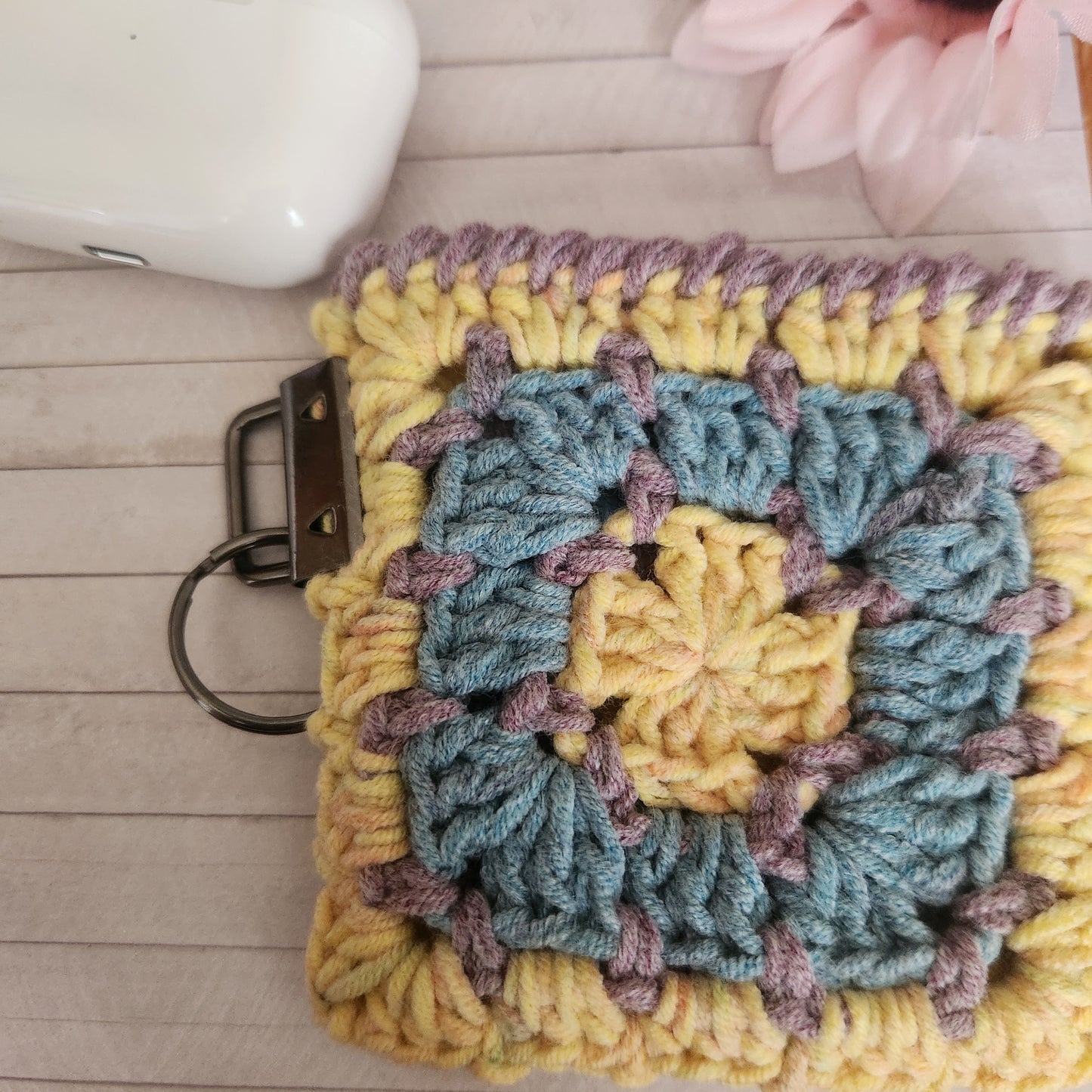 Handmade Mini Purse Pocket and airPods earpods case - Simplicity & such