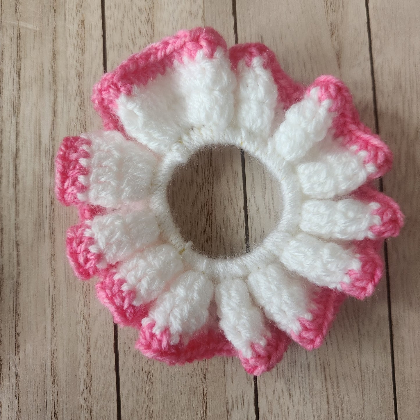 Handmade Crochet Fruit Scrunchies - Cute & Colorful Hair Ties - Simplicity & such