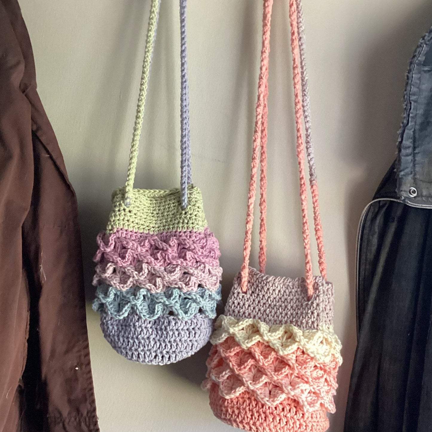 mermaid purse hanging