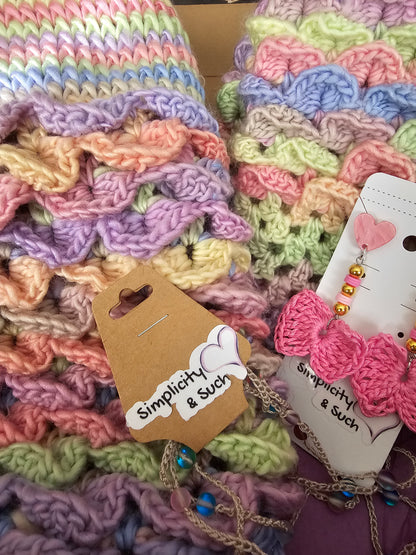The Winter Caring Box – Handmade Gift Box for Women & Teens  Crochet Accessories
