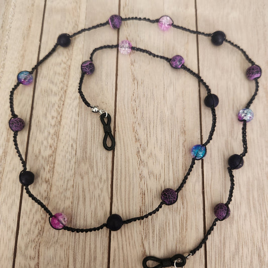 Elegant Beaded Glasses Chain – Handmade Eyewear Necklace - Simplicity & such