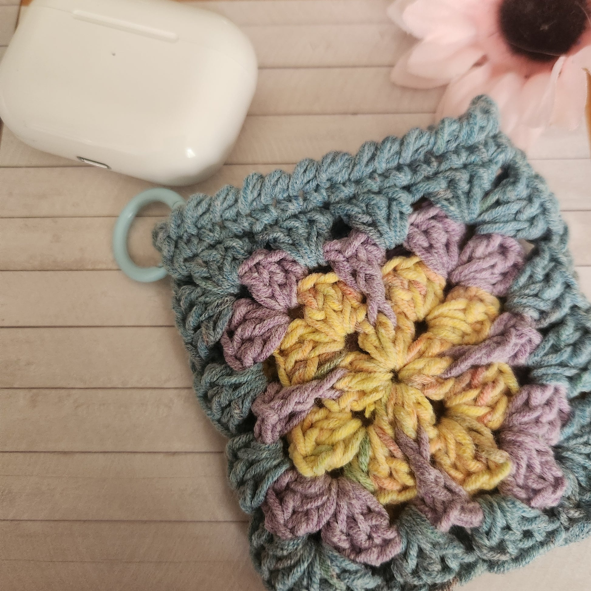 Handmade Mini Purse Pocket and airPods earpods case - Simplicity & such