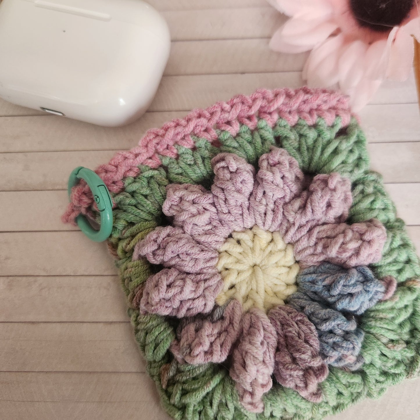 Handmade Mini Purse Pocket and airPods earpods case - Simplicity & such