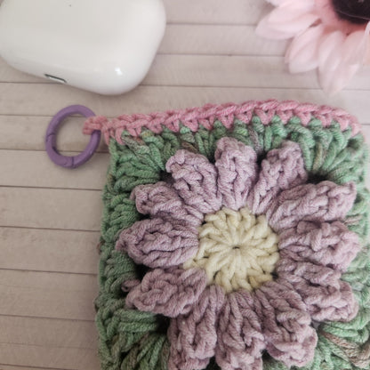Handmade Mini Purse Pocket and airPods earpods case - Simplicity & such