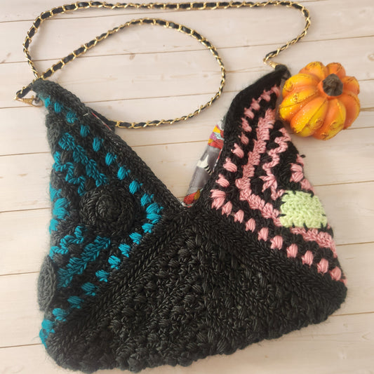 Sally Inspired Crochet Halloween Purse: Spooky Chic Bag - Simplicity & such