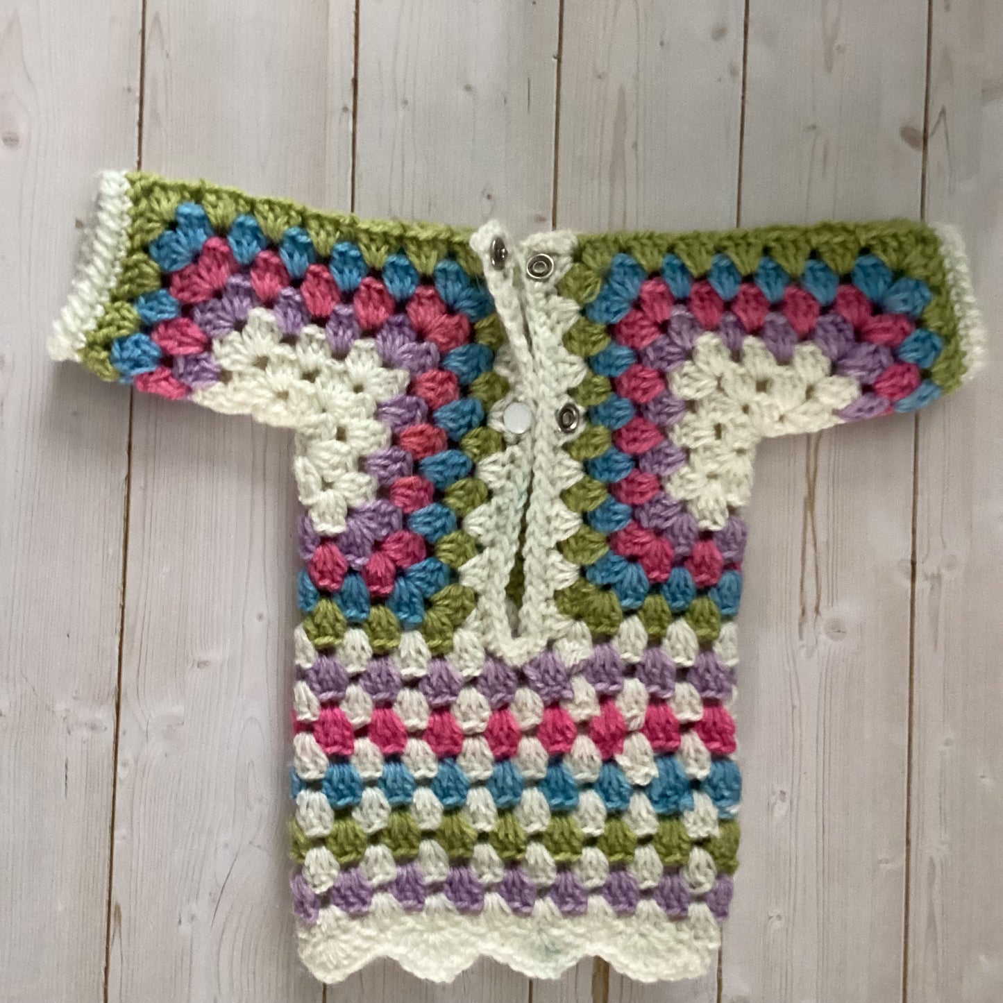 Handmade Crochet Doll Dress
