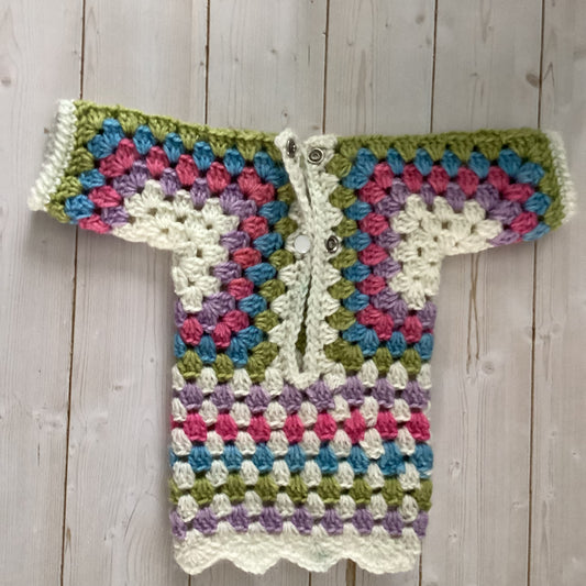 Handmade Crochet Doll Dress - Simplicity & such