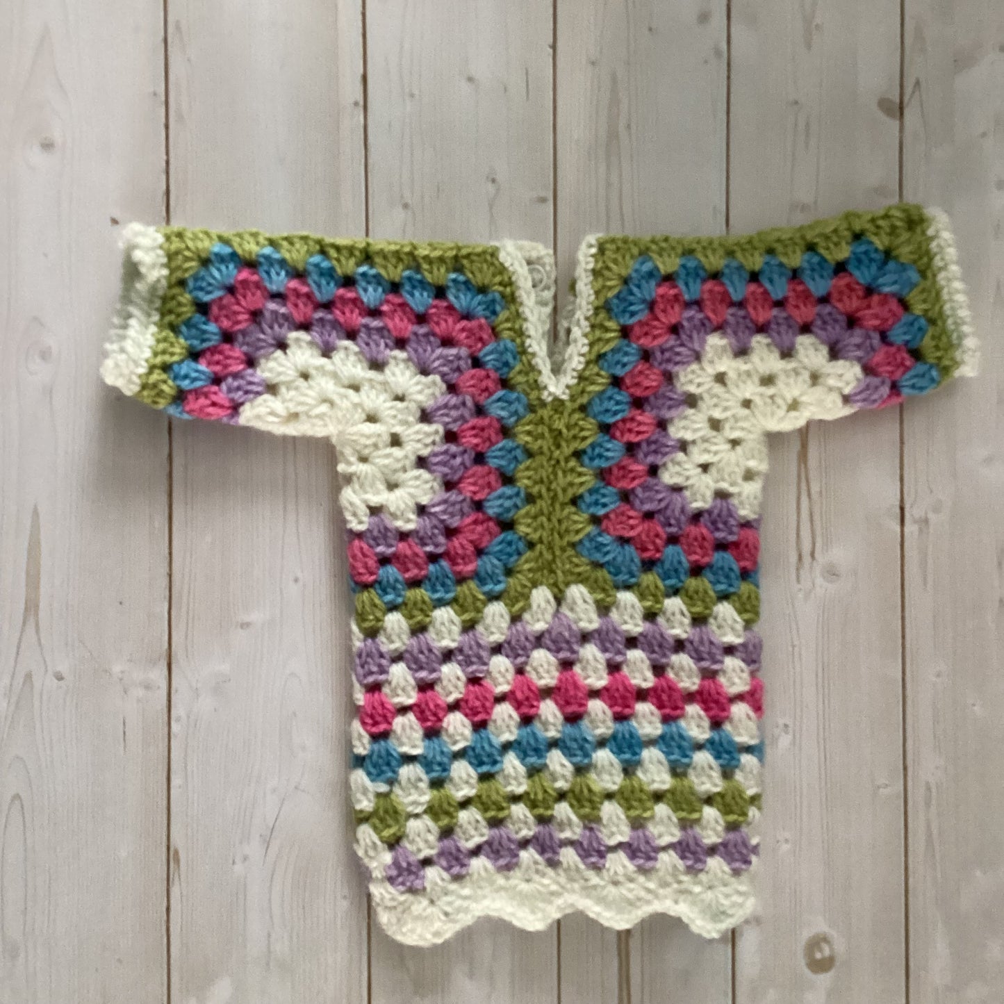 Handmade Crochet Doll Dress