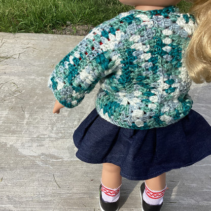 Doll sweater the silkie