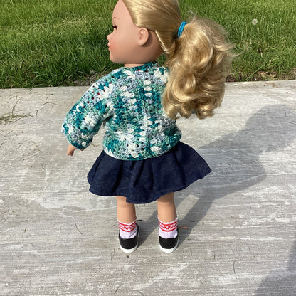 Doll sweater the silkie
