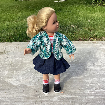 Doll sweater the silkie