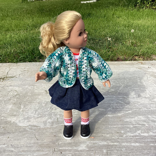 Doll sweater the silkie - Simplicity & such