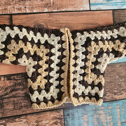 doll sweater chocolate cappuccino