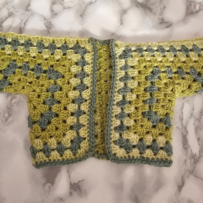 doll sweater lucky green 