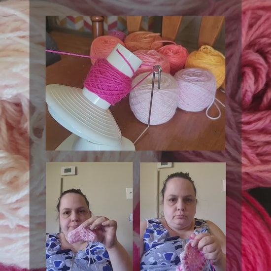 pretty in pink doll sweater